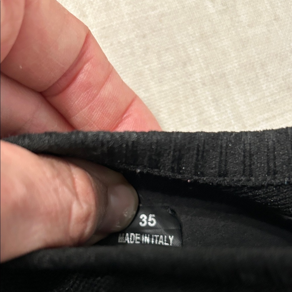 Stella McCartney Sneakers Women’s 35 Black Loop Slip On Sock Activewear - Picture 9 of 15
